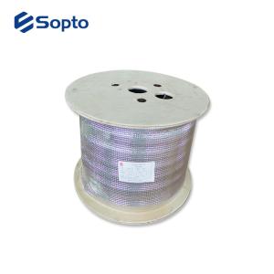 Quality 1 2 4 Core Ftth LSZH Fiber Optic Drop Cable For Outdoor Indoor wholesale