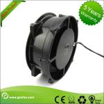 200mm Metal Square 0-10V/PWM Control 48v Dc Industrial Axial Fan For Machine