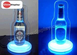 Quality Acrylic Bottle Display Excellent Light Sensation Characteristic For Bar Club Party wholesale