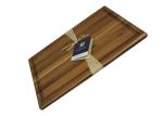 Popular Antimicrobial Bamboo Cutting Block , Oak Cutting Board For Kitchen