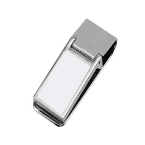 Quality Custom Sublimation Blank Metal Money Clip Holder wholesale