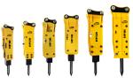 Komatsu Sany Hydraulic Sany Rock Breaker Alloy Steel 7 Ton-14 Ton85