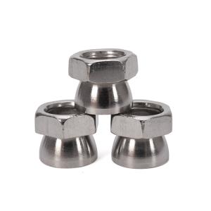 Quality Healthcare M3 M4 M5 M6 M8 M10 M12 ANSI Standard Breakaway Tamper Proof Security Nuts Stainless Steel Anti Theft Shear Nut wholesale