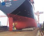 Explosion Proof Docking Lifting Marine Rubber Ship Launching Airbags