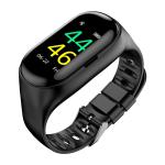 0.96 Inch 2 In 1 Smart Bracelet Band M1 T90 Smart Watch Wristband Heart Rate