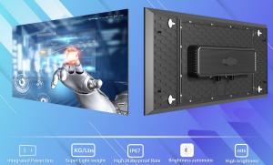 Quality City Signage Mobile Led Billboard 2048dots Pixels Modular LED Panel wholesale