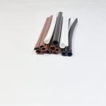 Waterproof And 0.2 Inches Thick Silicone Door Bottom Strip With Silicone