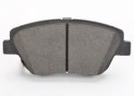Bus Safety Ceramic Brake Pads8708301000 HS Code With Emark E11