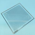 FUJI PAM Glass Plate 2MGKYJ003900 SMT Spare Parts