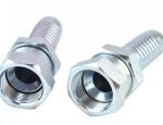 Jic Standard Pipe Lines Connect Stainless Steel Hydraulic Hose Fittings for