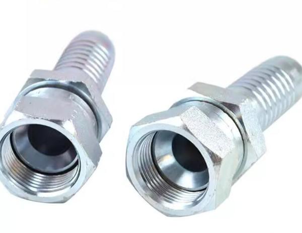 Jic Standard Model NO. 26711 Hydraulic Female Hose Nipple Fitting 74 Degree Cone