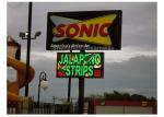 2R1G1B 16mm Full Color Outdoor LED Signs DIP 546 with UL Power Supply