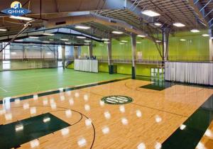 China Eco Friendly Modular Sports Building Q355b H Section Beam on sale