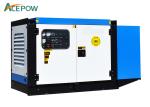 Anti Rust 150KVA 120KW Small Standby Generators