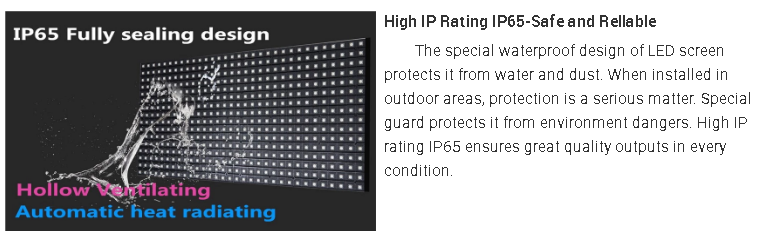 High Brightness Led Outdoor Advertising Screens SMD P5/P4 Wide Viewing Angle