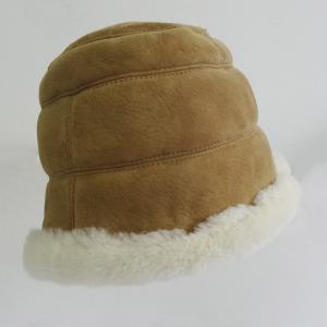 Quality Wholesale customized Beanie Winter Sheepskin Hats wholesale
