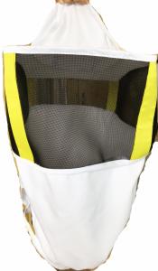 Quality Round Shape Square Veil With Square Type Bee Hat of Beekeping Protective Clothing wholesale