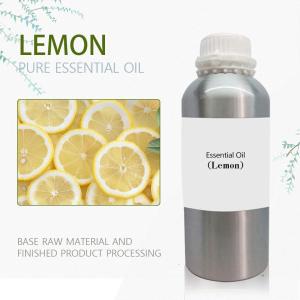 Quality Candle Making Essential Oil Bulk 15ml MSDS Lemon Fragrance Oil 25kg wholesale