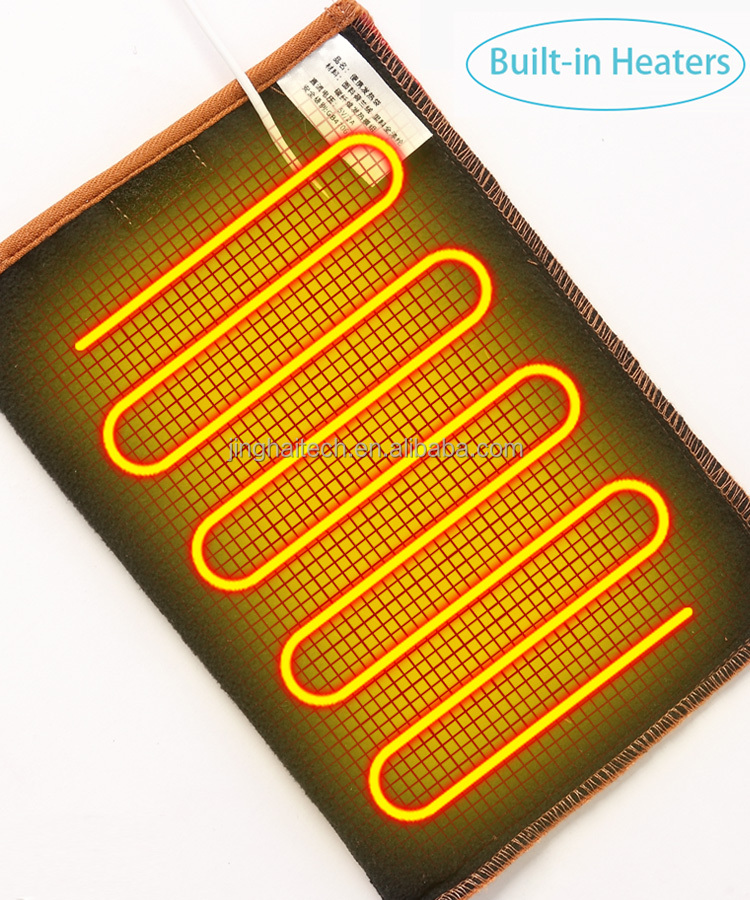 5v Usb Hand Warming Bag Multi Functional Flannel Material 14*20cm