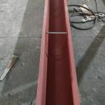 50m3/H Carbon Steel Shaftless Screw Conveyor Automated Stainless Steel Spiral