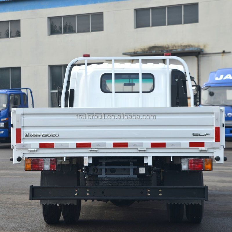 3m Length Steel Dry Freight Cargo Box for Isuzu Cargo Truck