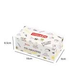 Recyclable Food Catering Boxes Durable Kraft Paper Packaging for Takeaway