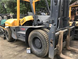 Quality Used Komatsu FD100 Forklift With Original Japan Condition/ High Quality FD100 Komatsu Forklift For Sale Cheap wholesale