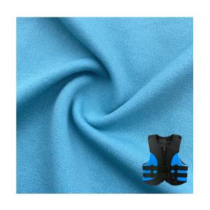 Quality 75D Knitted Polyester Fabric Waterproof Moisture Wicking With Elastine wholesale
