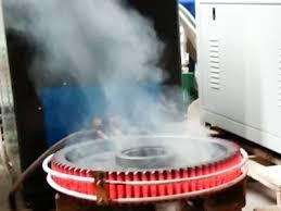 Quality 300kw Chain Gear High Frequency Induction Quenching Heat Treatment Furnace wholesale