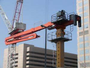 Quality Hydraulic Concrete Placing Boom 360 Slewing Range wholesale