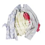 Industrial use IMPA NO 232910 Used Wiping Cotton Rags Cutting used bedsheet