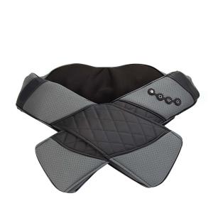 Quality Relaxing Soft Fabric Massage Shawl Customizable Neck Shoulder Back Massager wholesale