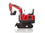 China Elite Mini Excavator Price List Mini Excavator With Hydraulic Quick Hitch