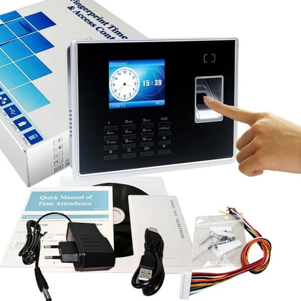Cheap RFID Card Fingerprint Time Attendance Terminal With Thermal Printer for sale