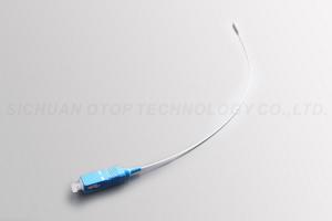 Quality Sc Pc Pigtail SC / UPC Return Loss &gt;/=55 dB 1310nm / 1550nm Wavelength wholesale