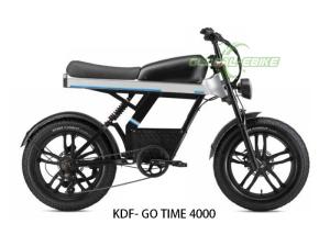 Quality RetroCruise 20-Inch Electric Bike With 250W Motor And Hydraulic Disc Brakes wholesale