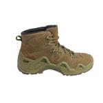 Anti Slip Mesh Lining Mid Calf Outdoor Combat Boots With Lace Up Closure