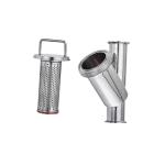 Sanitary Stainless Steel Y Type Water Filter with Dis Standard Clamped