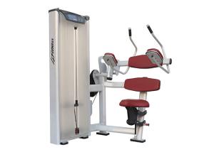 Quality Heavy Duty Matrix Strength Training Equipment / Abdominal Crunch Machine wholesale