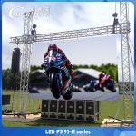 16 Bit P3.91 Rental LED Display Front Protection For Events Background Outdoor