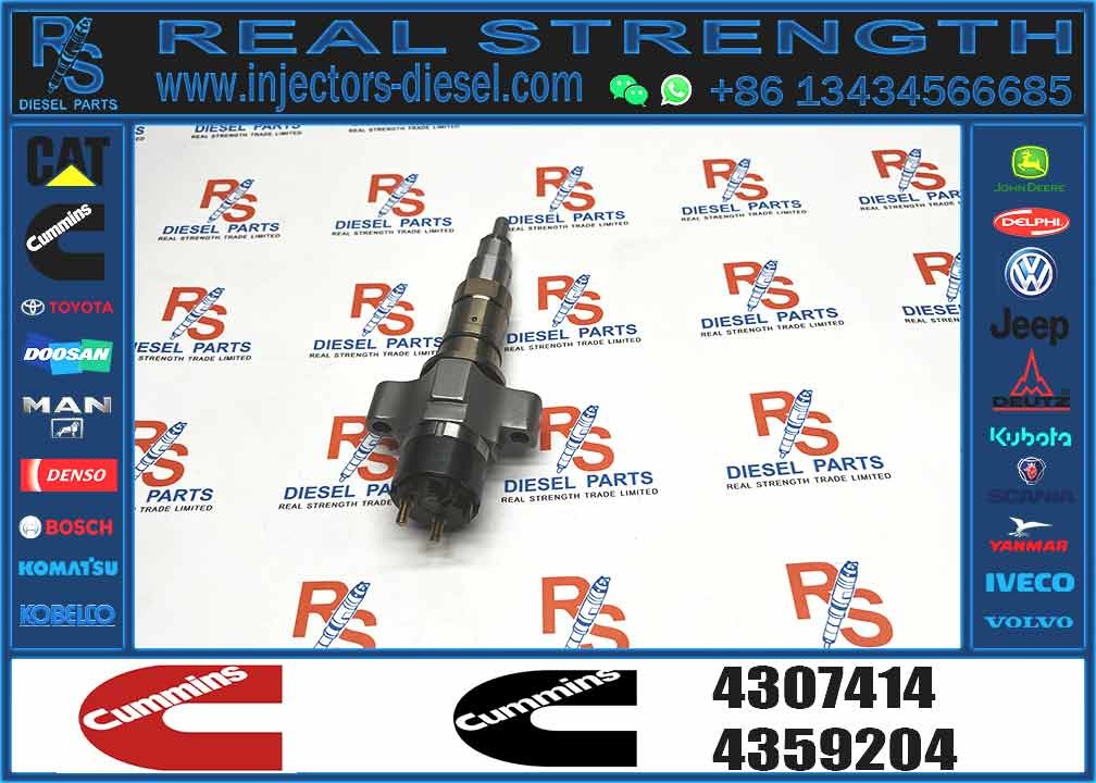 Common rail injector fuel injecto 5491659 4327072 4359204 4307414 for QSL Excavator QSL9.3 ISCE Engine 6L