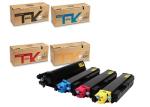 Kyocera TK-5280 Original Black and Colour Toner Cartridge 4 Pack for Printer