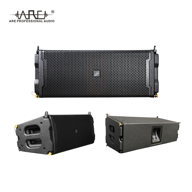 ARE AUDIO dual 12 inch passive outdoor line array speaker system for large events