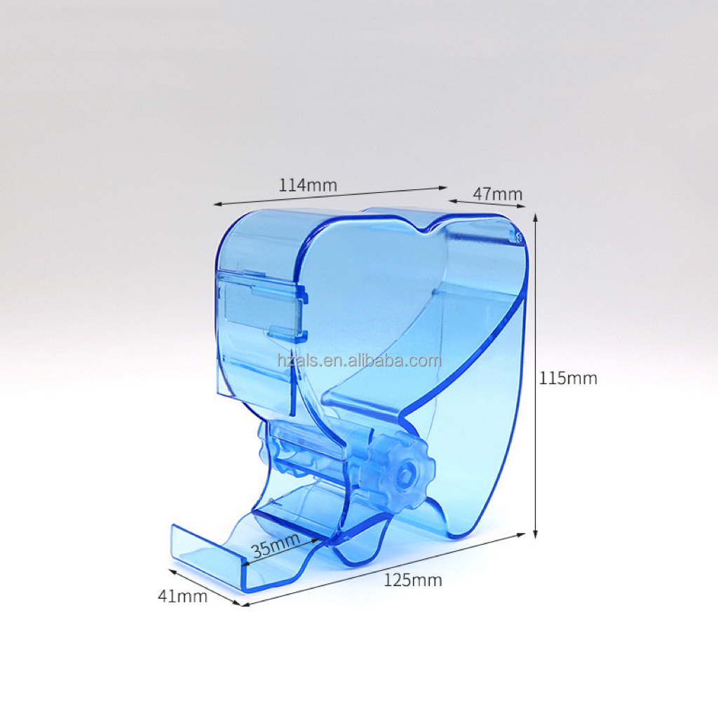 MFDS Approved Dental Cotton Roll Dispenser Press Type Storage Box Holder Organizer for Dental Professionals