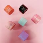 Bright Painting Matte White Frosted Cosmetic Jars 30ml 50ml 100ml