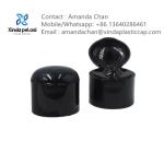 Screw Cap Plastic Lids Caps Cosmetic Packaging Plastic Flip Top Cap For Sale