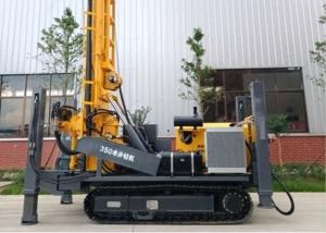 Quality 200 Meters Depth Pneumatic Drilling Rig With 76mm Drilling Rod wholesale