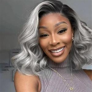 Quality 613 Customized Human Hair Wigs Bob For Natural Hairline wholesale