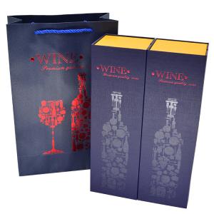 Quality ODM Wine Bottle Gift Boxes wholesale