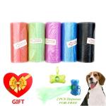 Green Dog Poop 10.5MIC Biodegradable Pet Waste Bags